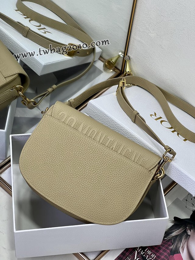 Dior专柜新款迪奥高仿原单中号Bobby小猪包全皮单肩斜挎女包 djfk1755